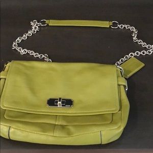 Coach pocketbook purse